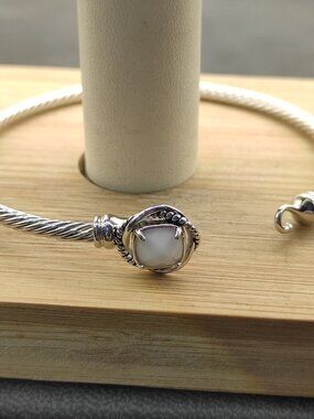 David Yurman 925 Silver Bracelet